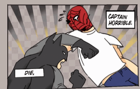 Batman killin’ cap. horrible